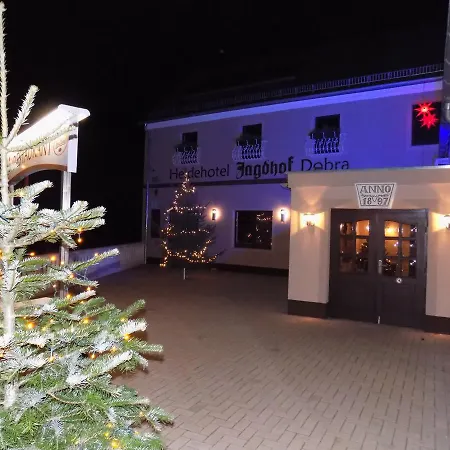 Heidehotel Jagdhof Gmbh ベッド・アンド・ブレックファスト