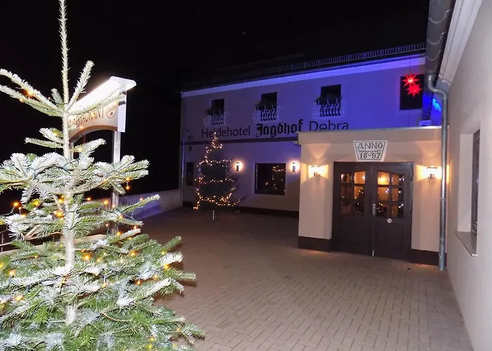 Heidehotel Jagdhof Gmbh Отель типа 